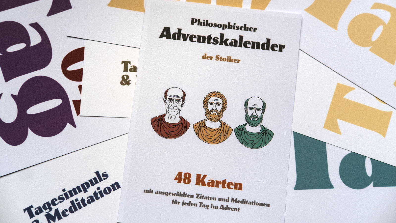 Der philosophische Adventskalender der Stoiker