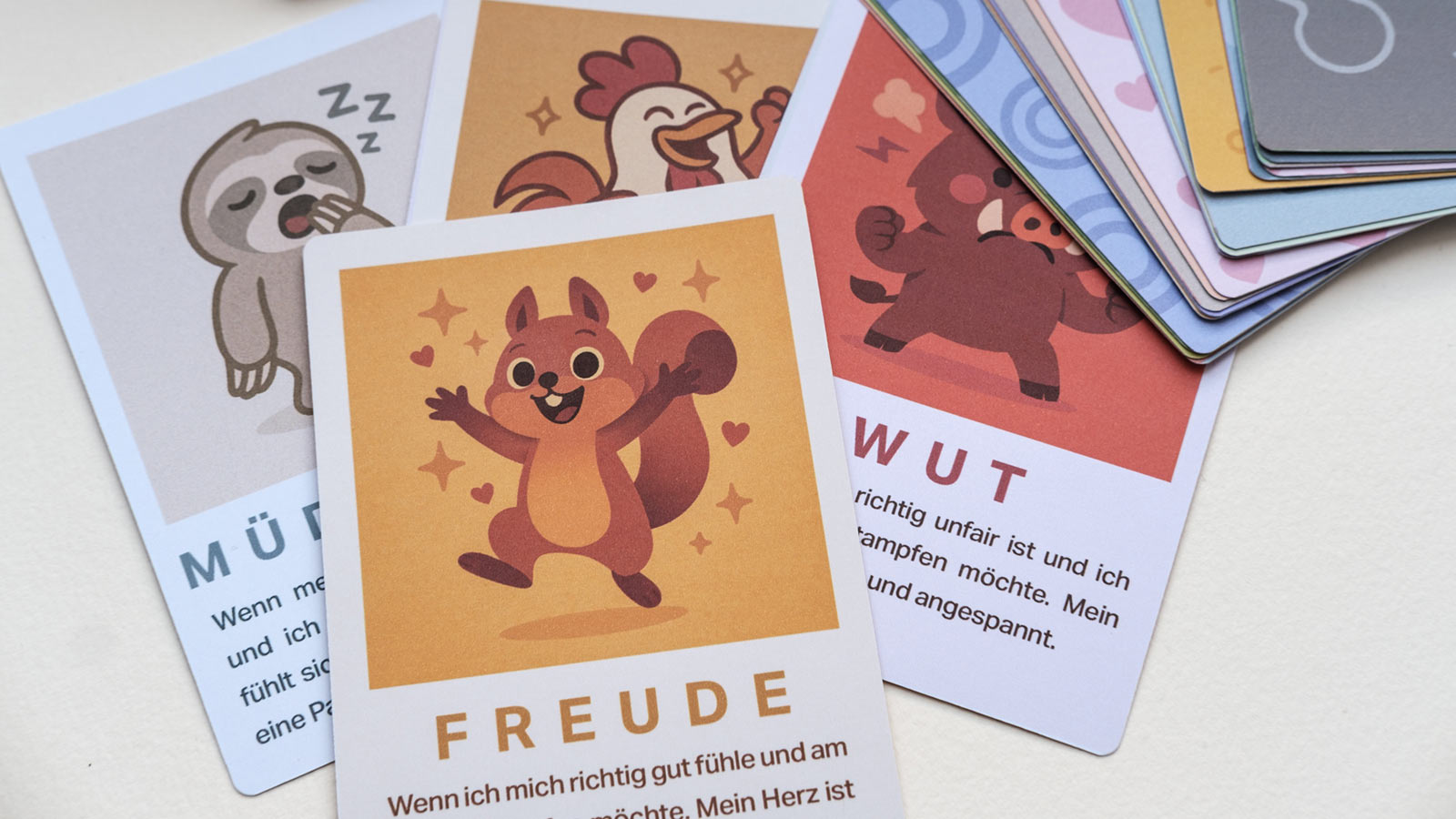 Gefühlskarten von dhoop&art Dresden - für Therapie und Coaching - auf etsy kaufen