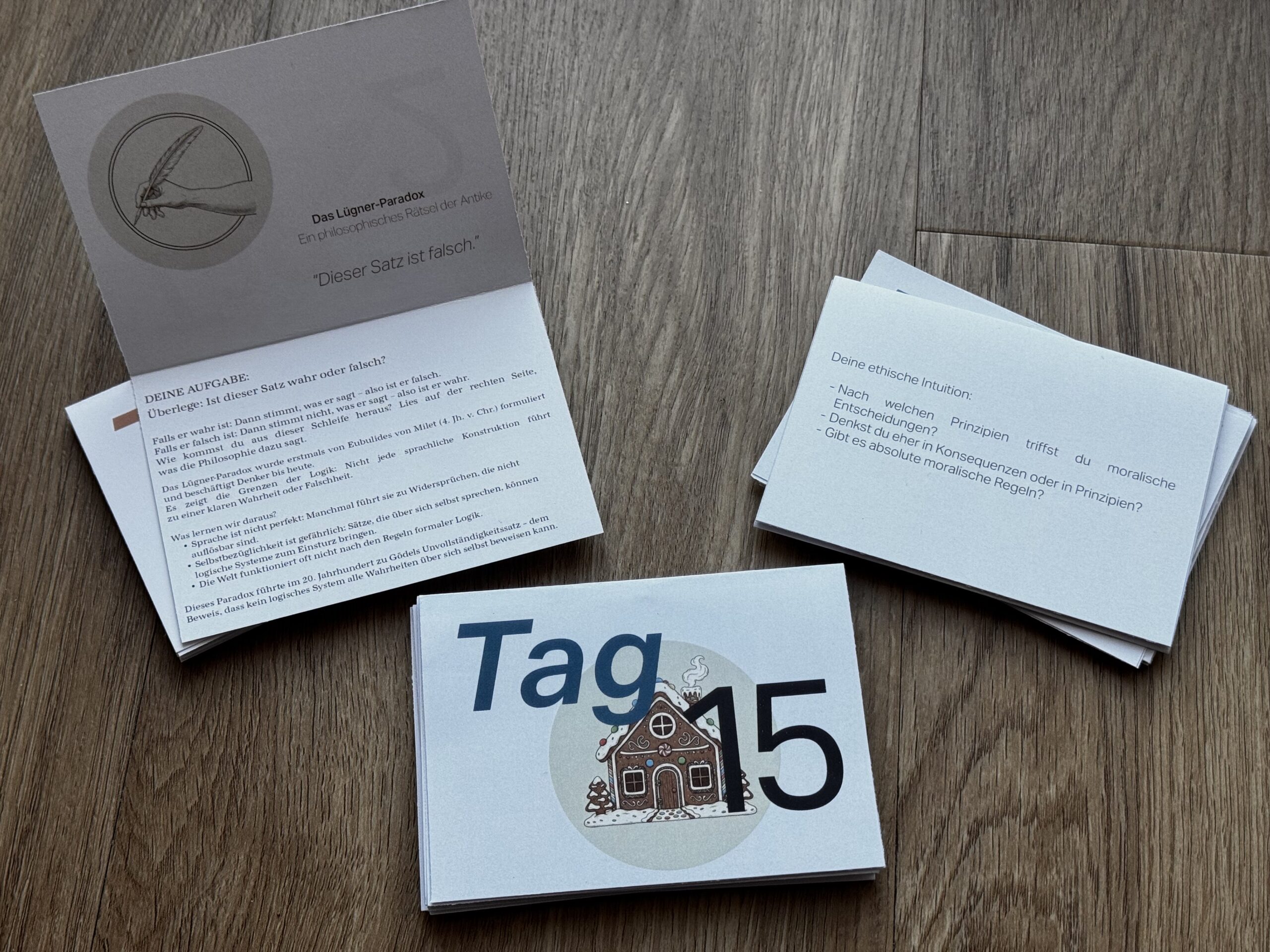 dhoop&art Dresden - Philosophischer Adventskalender 2025 - Kartenansicht 1