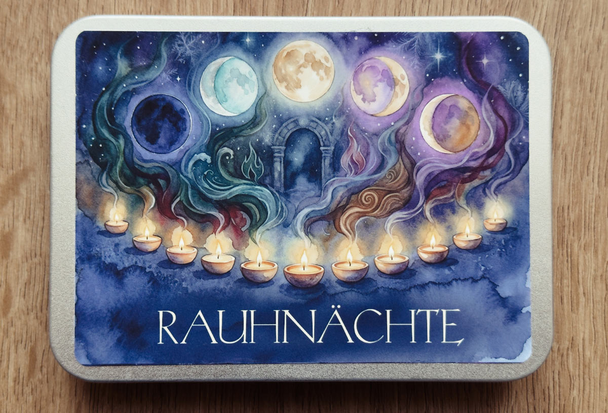 Die Rauhnächte kompakt erleben: Dein Begleiter für 12 magische Tage